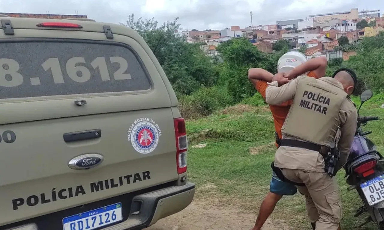 Primeiro semestre de 2025, registrou que 42% dos tiroteios ocorreram em ações policiais. Foto: Polícia Militar Bahia