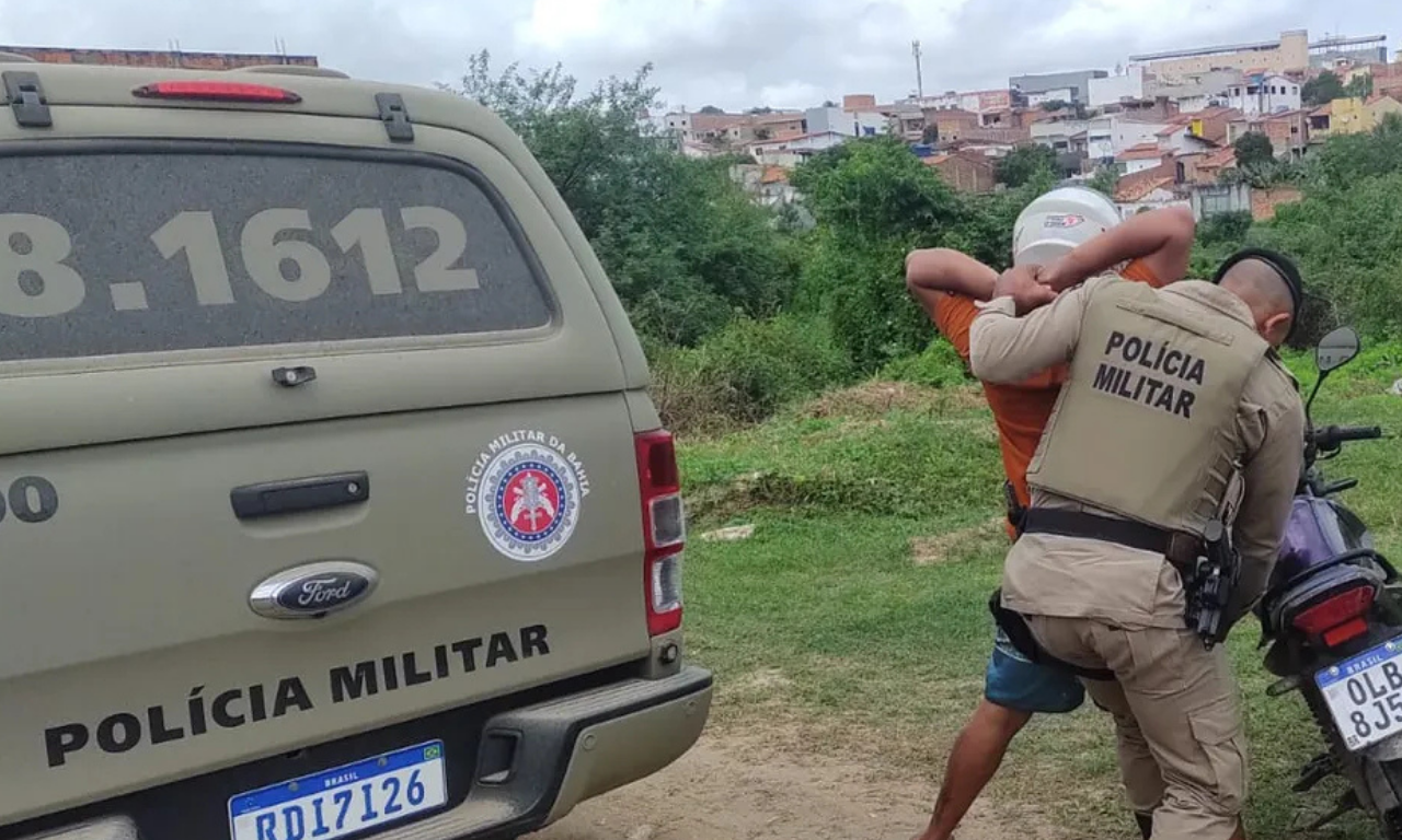 Primeiro semestre de 2025, registrou que 42% dos tiroteios ocorreram em ações policiais. Foto: Polícia Militar Bahia