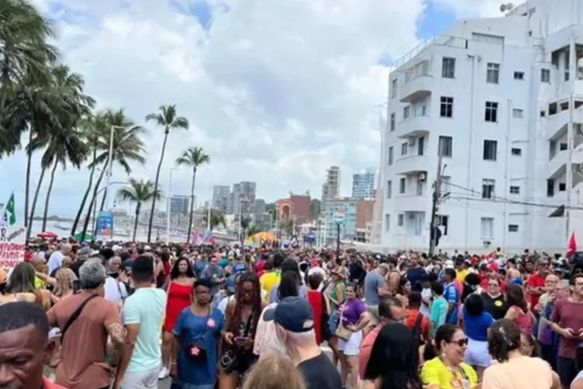 Salvador e diversas capitais reuniram manifestantes contra PL da Dosimetria