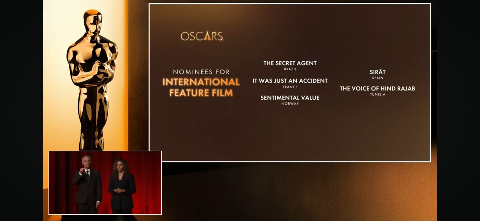 O Agente Secreto foi indicado a Melhor Filme Internacional. | Foto: Reprodu&ccedil;&atilde;o