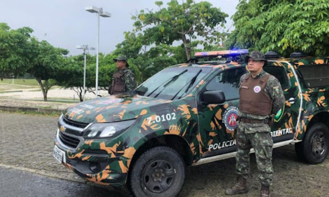 Polícia de Proteção Ambiental. Foto: Divulgação
