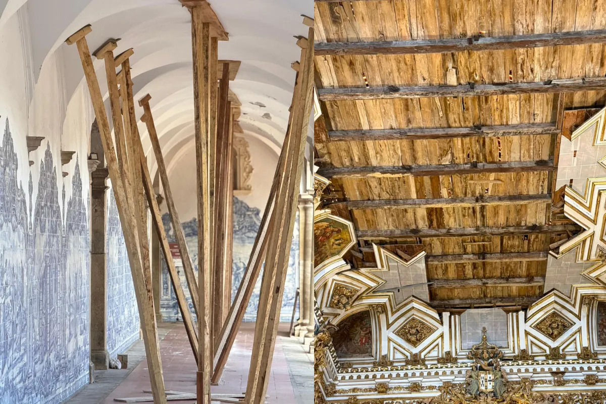 Mesmo sem risco de desabamento, Igreja de São Francisco deve reabrir em 2029