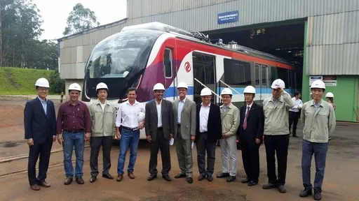 Operações comerciais do sistema metroviário começam em dezembro