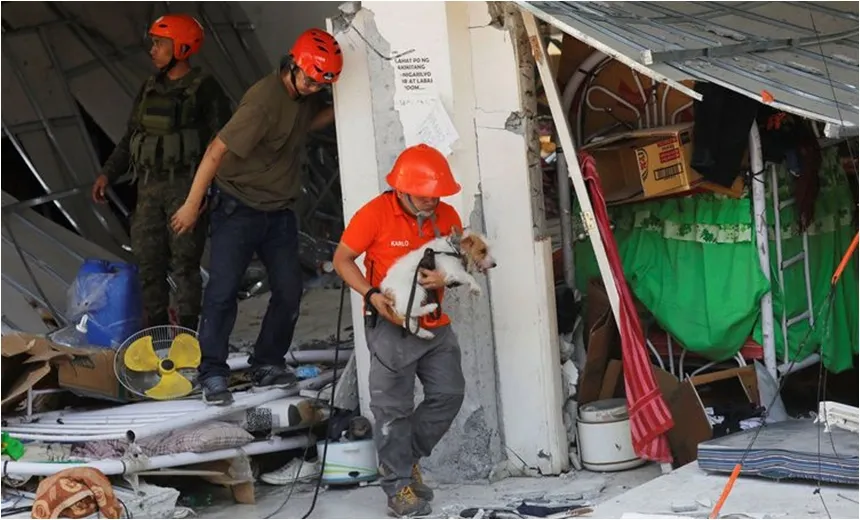 Terremoto nas Filipinas deixa pelo menos onze mortos