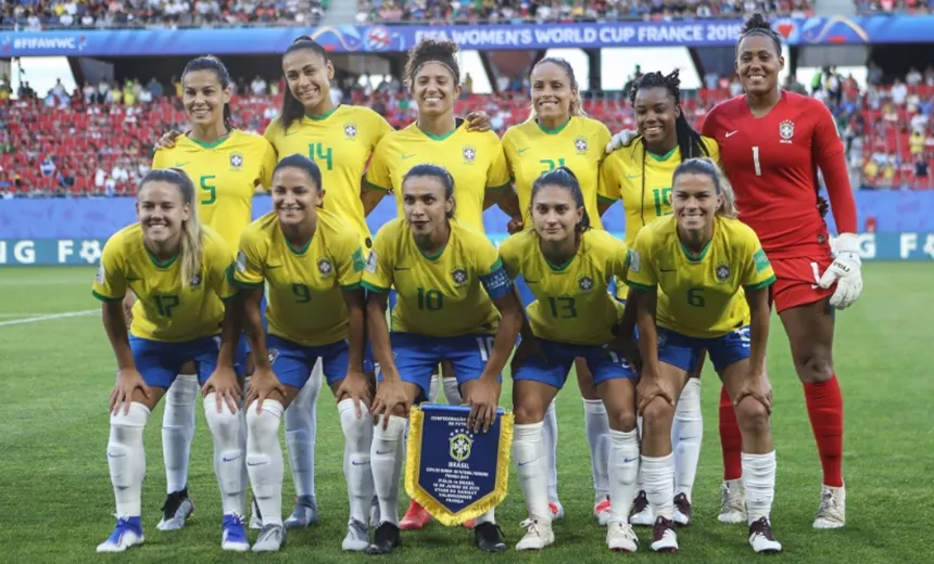 Brasil encara a França nas oitavas de final da Copa Feminina