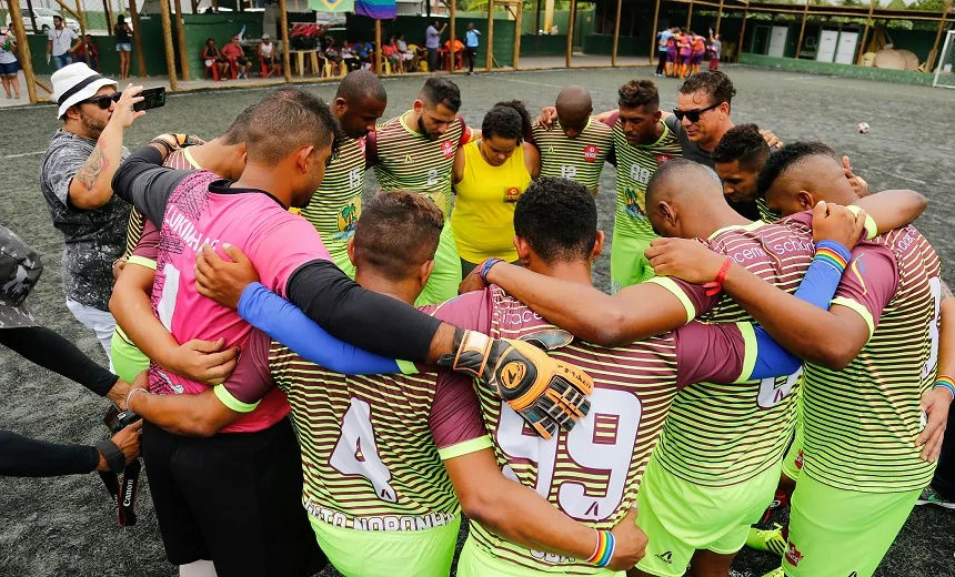 Com seis times na disputa, Lauro de Freitas recebe 1º Copa Gay do Nordeste