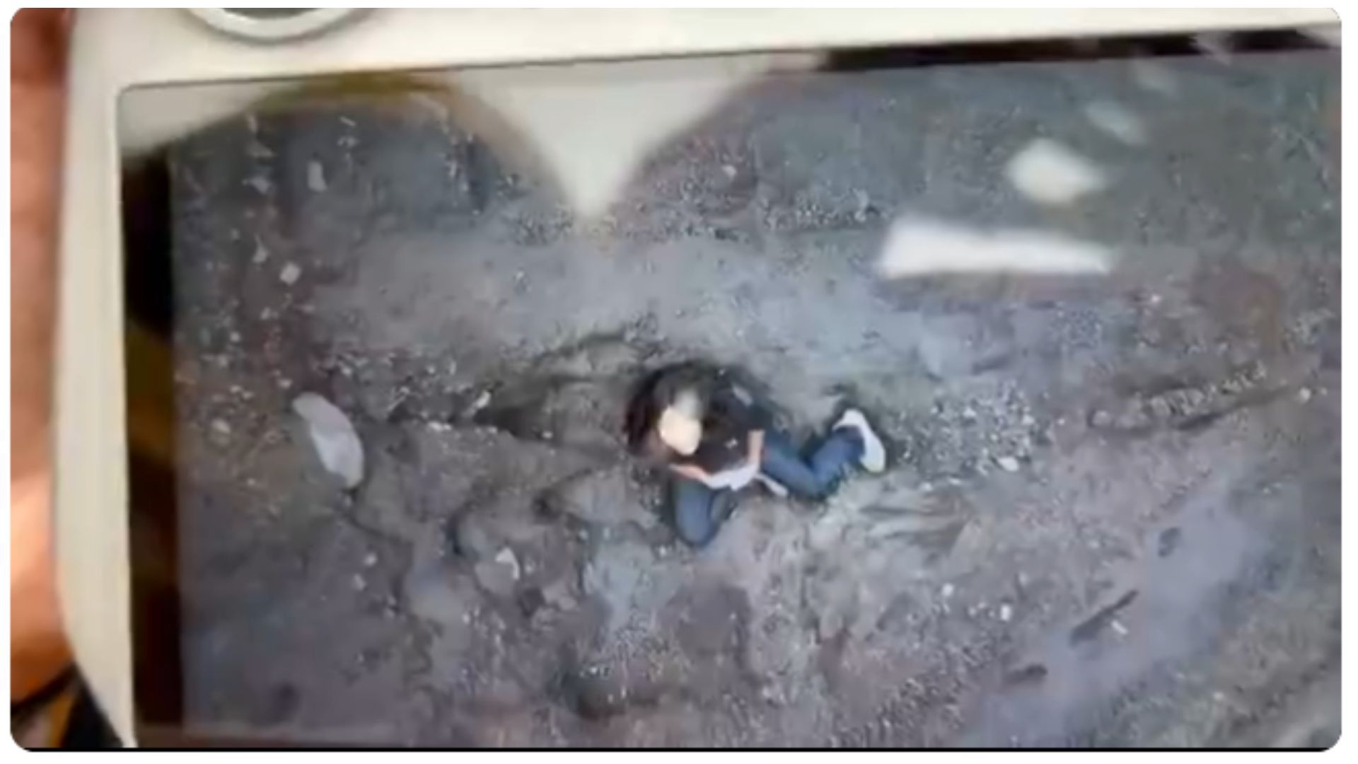 Imagem de drone | Reprodução/redes sociais