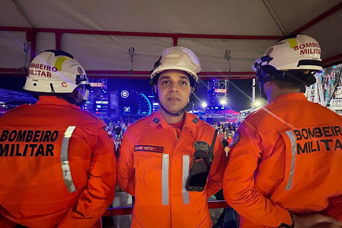 Virada Do Ano Em Salvador  Seguran&ccedil;a Refor&ccedil;ada Com 4,5 Mil Profissionais. | Foto:  M&aacute;rcia Santana/ Ascom SSP 