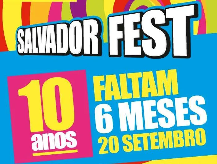 Salvador Fest 2015 já tem data marcada