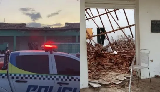 Homem de 64 anos morre após teto desabar durante 'forró dos idosos' no Piauí