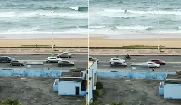 De dentro dos carros, manifestantes fazem ato em Salvador para pedir fim do isolamento social; veja