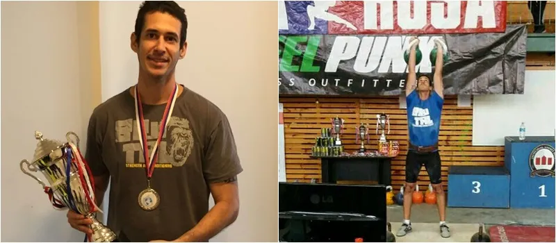 ‘É OURO!’: Baiano conquista o primeiro lugar no Torneio Latino-Americano de Kettlebell