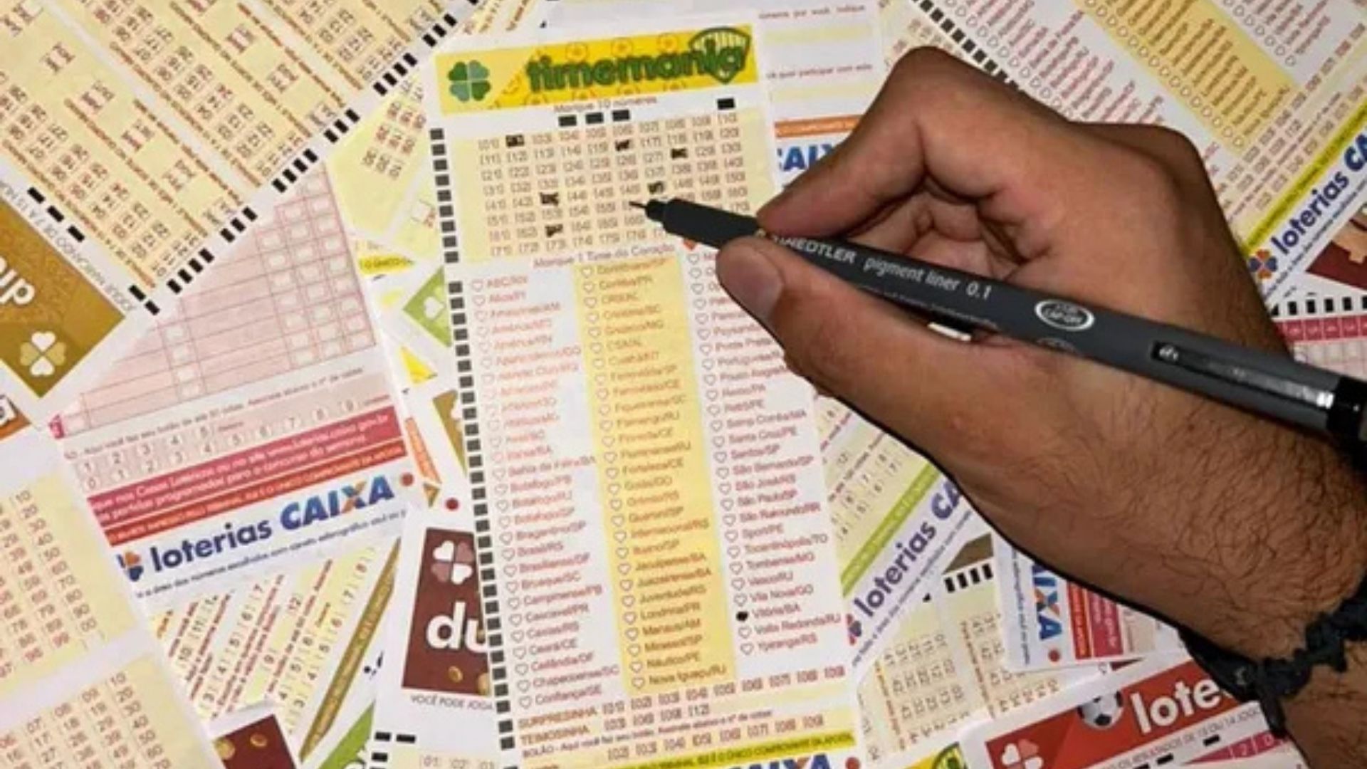 Timemania leva baianos &agrave; fortuna, com duas apostas vencedoras no estado