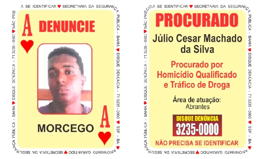 Apontado como executor de rivais, Ás de Copas é preso dentro de imóvel em Itapuã