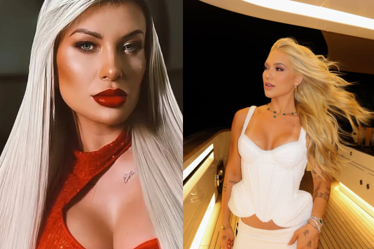 Andressa Urach Compara Virginia Fonseca a Ela E Faz Declara&ccedil;&atilde;o Pol&ecirc;mica. Foto: Reprodu&ccedil;&atilde;o internet 
