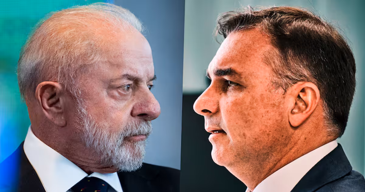 Lulaxflaviobolsonaro 2026