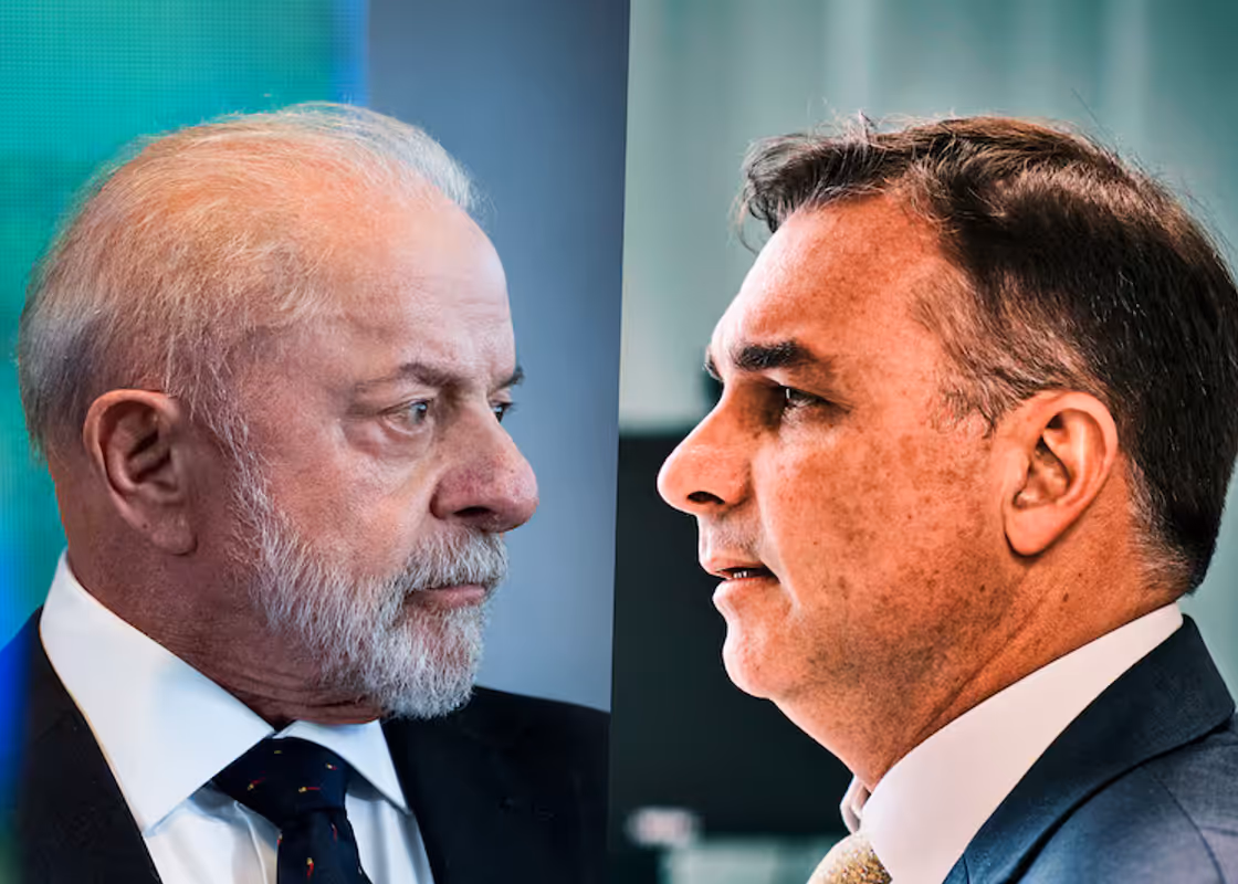 Lulaxflaviobolsonaro 2026