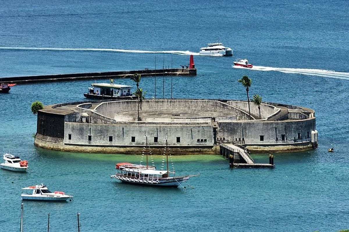 Roda-gigante e aqu&aacute;rio no Forte S&atilde;o Marcelo s&atilde;o projetos para o Centro Hist&oacute;rico de Salvador