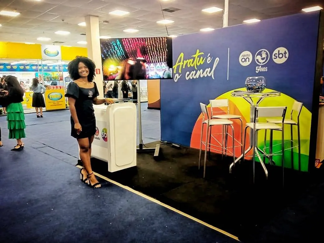 Grupo Aratu participa de feira do varejo de alimentos Super Bahia 2023