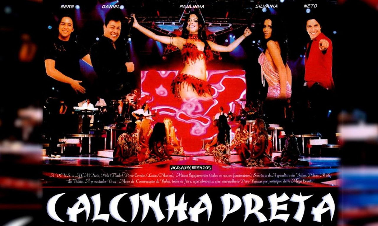 Calcinha Preta. Foto: Divulgação