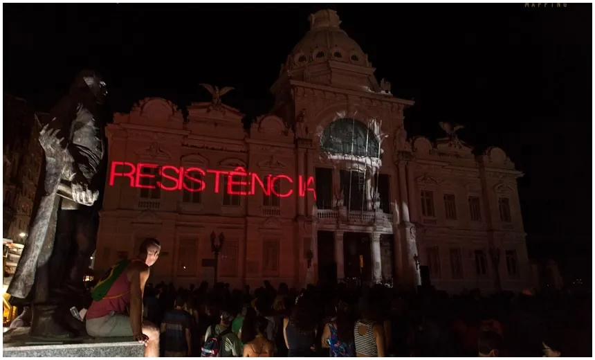Arte e teconologia: SSA Mapping chega à segunda edição na capital baiana