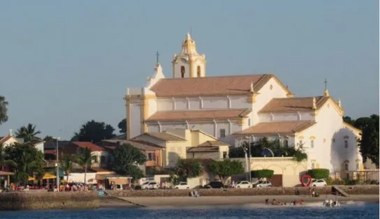 Após restauração, igreja construída no século XVII será reaberta em Itaparica; templo recebeu visitas de D. Pedro I e D. Pedro II