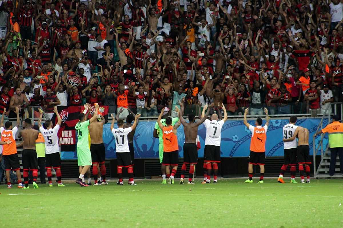 Torcedores do Vit&oacute;ria entram na Justi&ccedil;a com pedido para torcida mista na final do Baiano. Foto: Mauricia Da Matta/EC Vit&oacute;ria