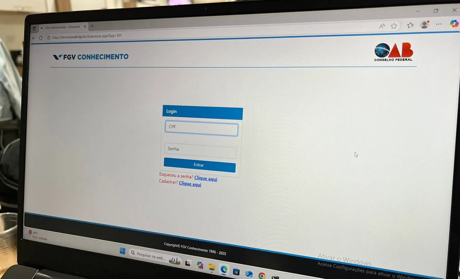 Resultado da 1ª fase do  exame da OAB é divulgado; confira