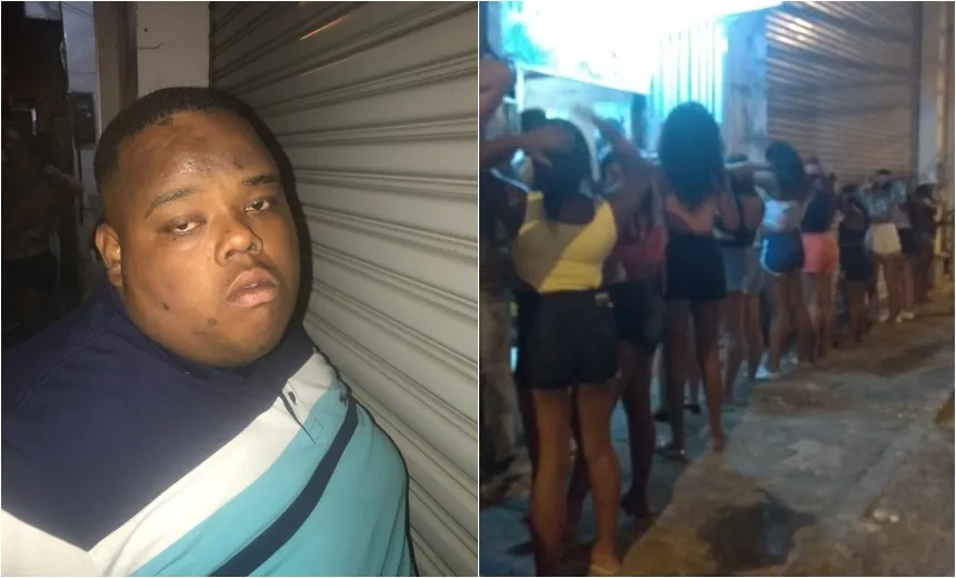 Homem é preso com drogas em baile funk irregular no Nordeste de Amaralina