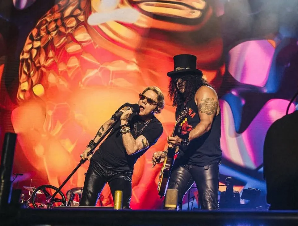 Guns N’ Roses anuncia show em Salvador em abril de 2026