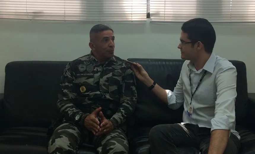 “Tem maluco para tudo”, diz coronel da PM sobre ameaça de traficante da Boca do Rio