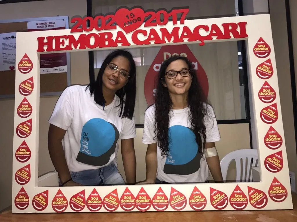 Funcionários da cervejaria realizam ação de doação de sangue