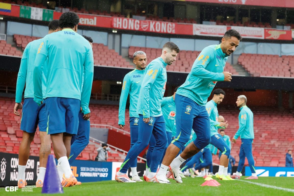 Brasil x Senegal acontece neste sábado (15) e é o penúltimo compromisso da Seleção em 2025. Foto: Rafael Ribeiro/CBF