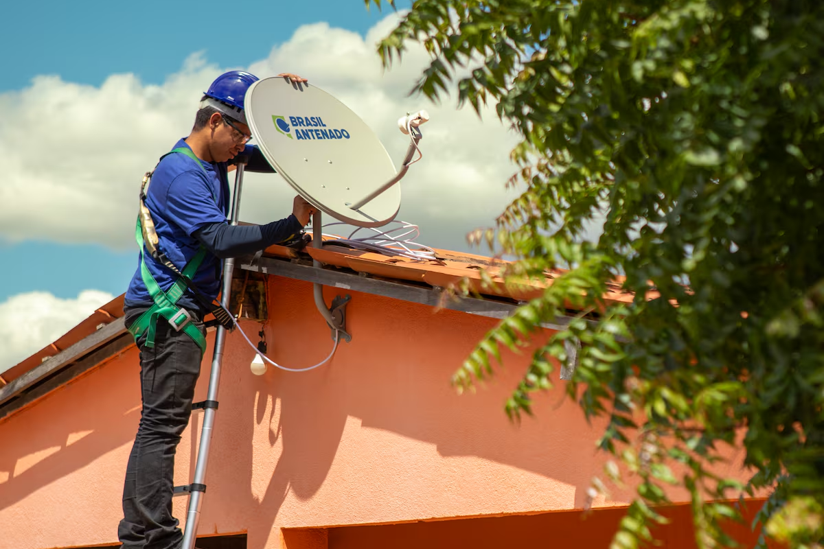 Moradores de cidades da Bahia podem solicitar antenas digitais gr&aacute;tis. Foto: Divulga&ccedil;&atilde;o