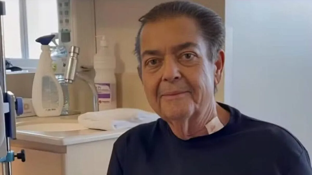 Faustão recebe alta após transplantes e seguirá tratamento em casa