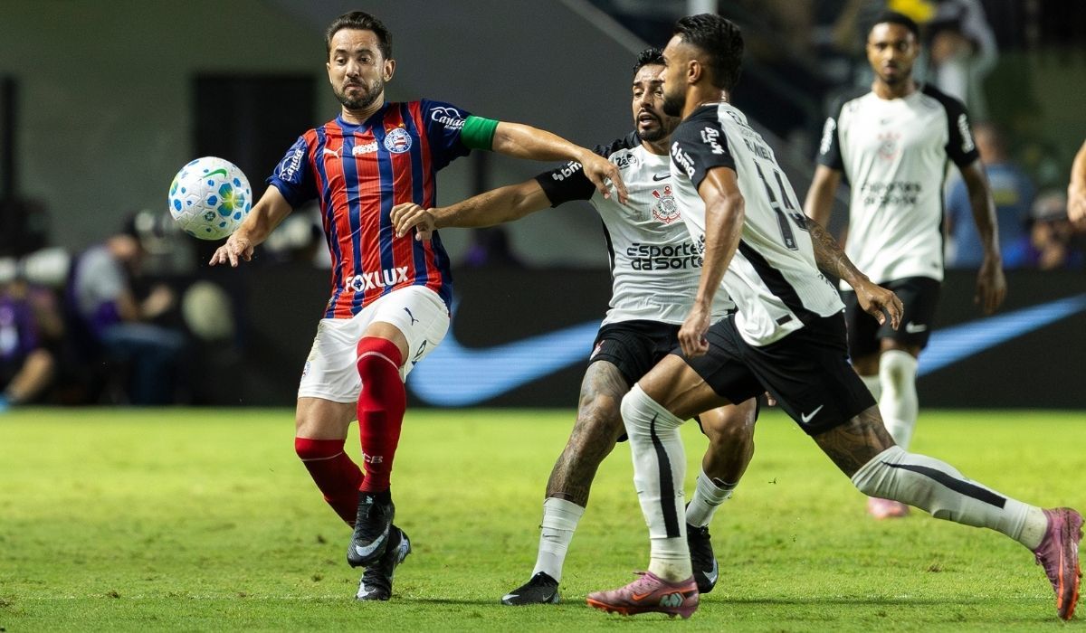 Bahia X Corinthians