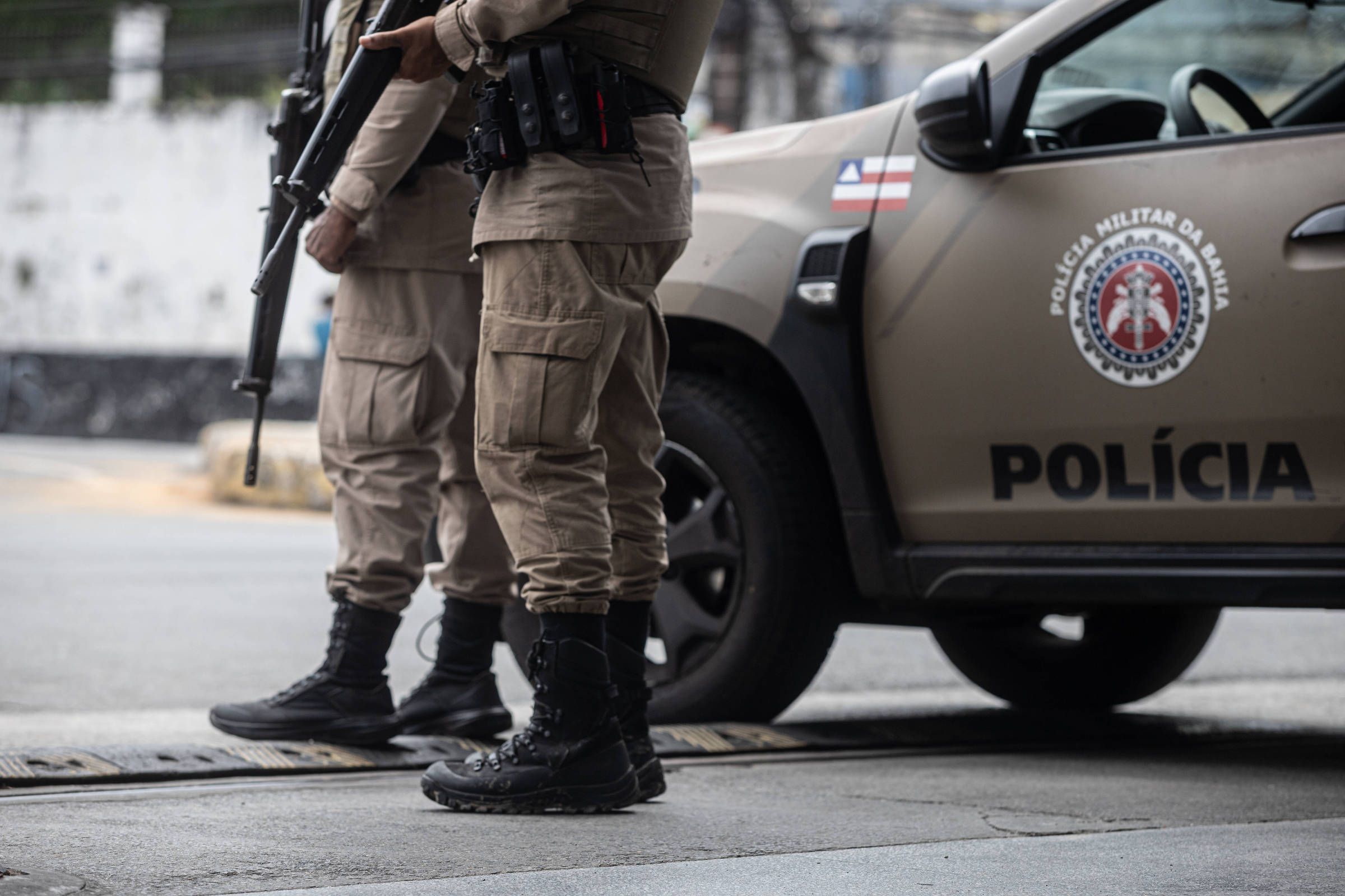 Confronto na Ilha de Itaparica. Foto: ilustrativa | PMBA