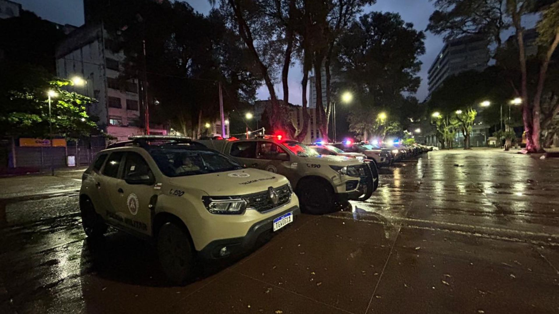  Opera&ccedil;&atilde;o na Gamboa. Foto:  Alberto Maraux