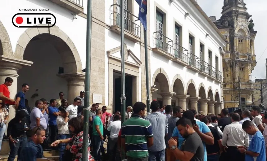 Minuto a minuto: acompanhe a votação que pode restringir apps de transporte em Salvador 
