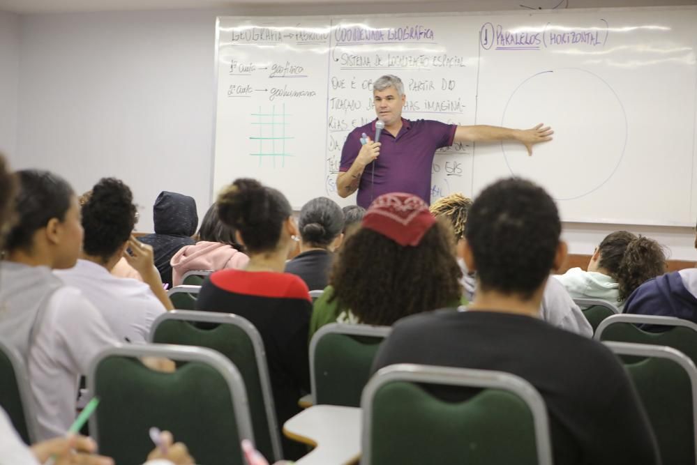 Cursos Ingressar Iniciam Aulas Nessa Quarta. Lucas Moura Secom Pms. 13 1
