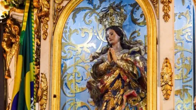 Foto: reprodução/Instagram @basilicaconceicaopraia