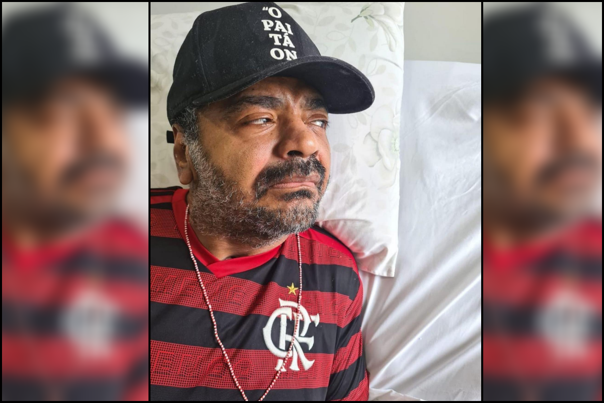 Torcedor do Flamengo, Arlindo Cruz recebeu homenagens de diversos clubes de futebol. Foto: Reprodução/Facebook
