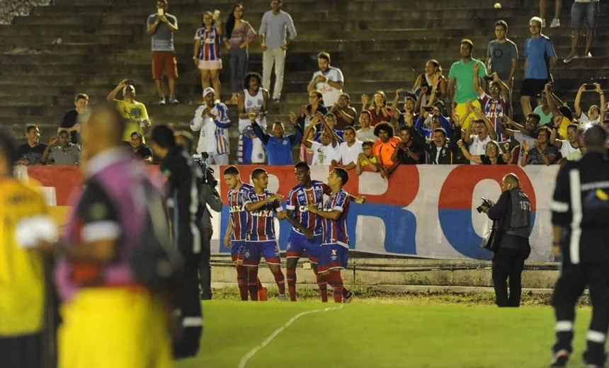 COPA DO NORDESTE: Bahia vence Botafogo-PB por 2×1 e tem vantagem em jogo de volta