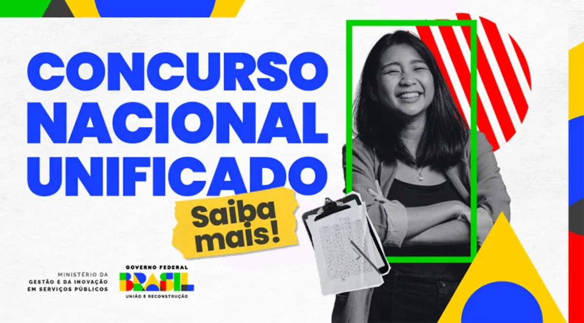 CNU 2025 terá 3 mil vagas e duas novas carreiras; veja quais 