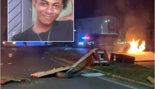 Jovem de 15 anos é executado pela PM em Salvador, denuncia família; namorada soube do caso por fotografia