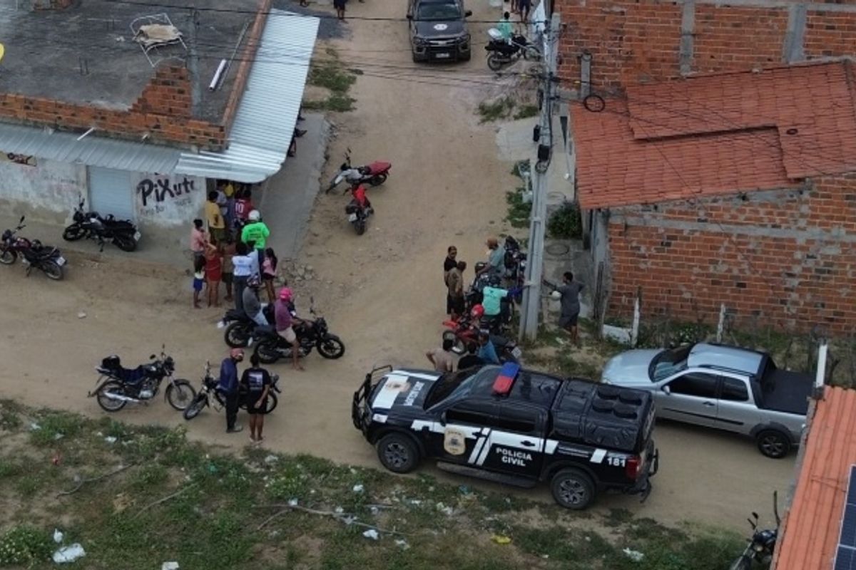 Vítima foi encontrada morta dentro de casa, em Ipirá. Foto: Ipirá Notícias