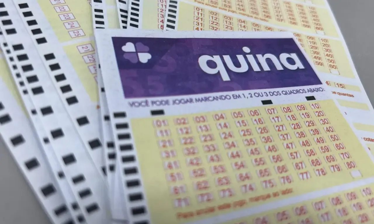Quina hoje (18): resultado do concurso 7005 e n&uacute;meros sorteados.Foto: Ag Br