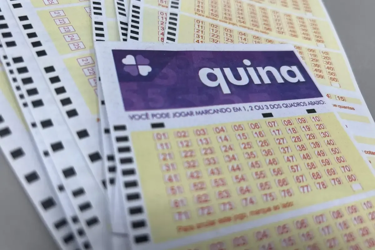 Quina hoje: resultado do concurso 7023 e números sorteados