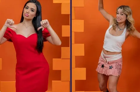 Samira ou Jordana? Enquete do Aratu On aponta quem deve sair do BBB 26