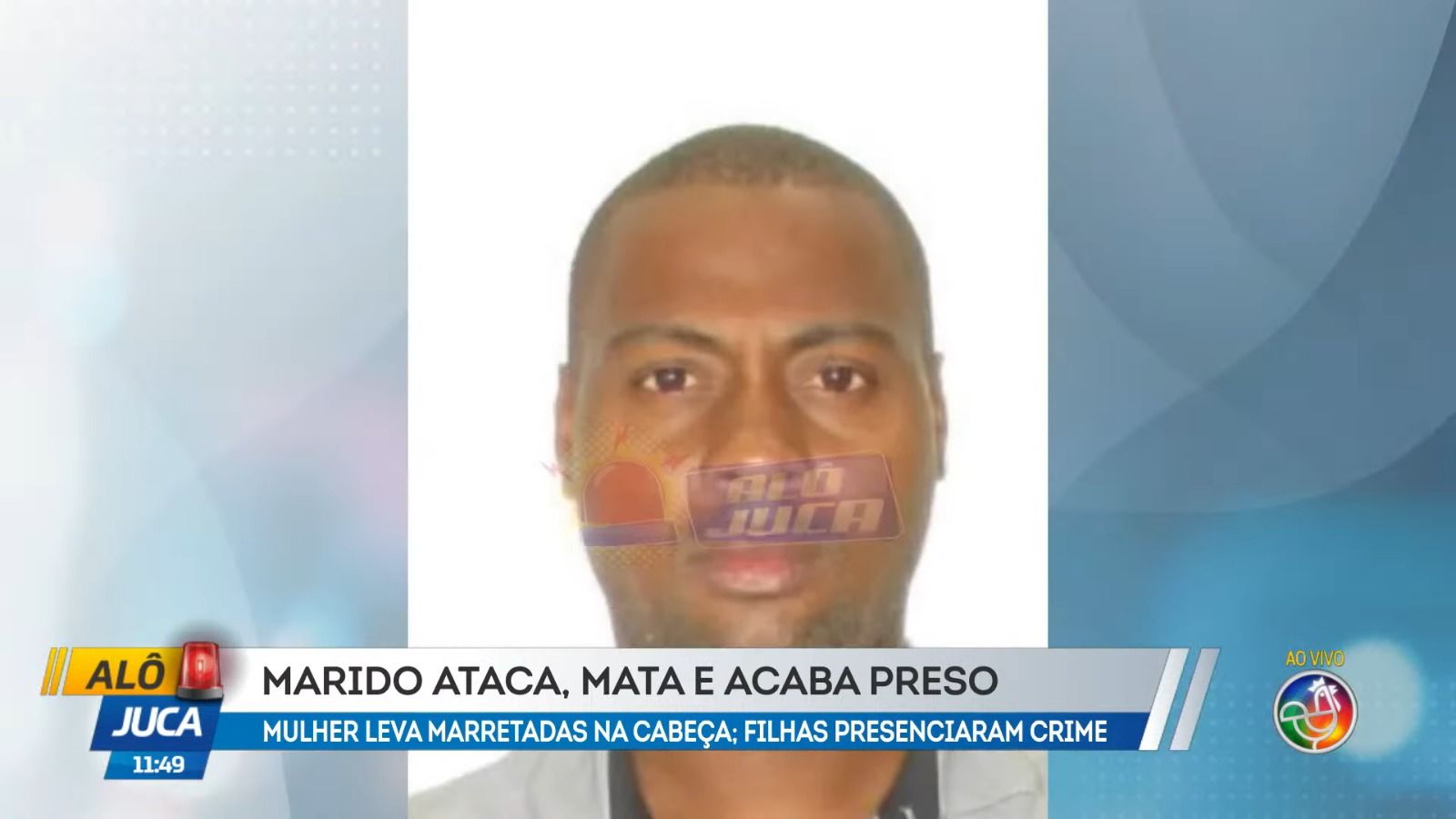 O principal suspeito do crime de feminicídio, Ramon de Jesus Guedes, foi preso em flagrante no mesmo dia. | Foto: Reprodução/TV Aratu